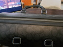 蔻驰（COACH）【新年礼物】新款奥莱男士男包老花VENTURER 27号行李包手提包 QB/炭黑色/黑色 实拍图