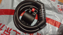 京东京造自行车锁四位密码锁钢缆锁电动车电瓶车山地车锁骑行配件120cm 实拍图