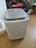 米家小米内衣迷你婴儿洗衣机小型洗烘一体 全自动高温煮洗除菌去血渍内衣裤洗衣机XHQB05MJ101W 实拍图