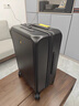 地平线8号（LEVEL8）行李箱旅行拉杆箱20英寸男女商务登机箱前开盖万向轮密码箱灰色 实拍图