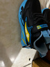 鸿星童品牌断码童鞋男童运动鞋皮面防水春秋季新款儿子女孩跑步鞋中大童 jjl-1876黑月皮面 28 实拍图