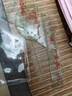 晨光(M&G)文具软尺护眼套尺尺子套装小学生考试 4件套（直尺20cm+三角尺*2+量角器）ARL960DU中考高考 实拍图