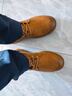 公牛世家【张若昀同款】马丁靴男2025秋冬新款高帮靴子休闲百搭工装鞋子 实拍图