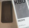 小米 REDMI K80 国家补贴 第三代骁龙 8 6550mAh大电池 澎湃OS 玄夜黑 12GB+512GB 红米5G手机 实拍图
