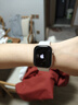 Apple/苹果 Watch S11 智能手表GPS款42毫米玫瑰金色铝金属表壳淡桃粉色运动型表带S/M MEUN4CH/B 实拍图