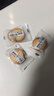 JB日式海盐小圆饼南乳味小饼干单独小包装薄脆饼散装多口味休闲零食 海盐小圆饼 1000g*1袋 实拍图