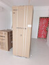 小吉（MINIJ）402L复古三门冰箱家用小户型嵌入式三开门电冰箱风冷无霜一级能效国家补贴BCD-JY402W 实拍图