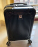 Diplomat外交官行李箱20英寸扩充层拉杆箱男旅行箱登机密码箱女TC-6012黑 实拍图