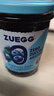 ZUEGG德国进口嘉丽果酱轻卡无蔗糖系列蓝莓果酱（果肉含量60%） 220g 实拍图