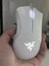 雷蛇（Razer） 鼠标炼狱蝰蛇标准版有线电竞LOL游戏机械黑色（中大手人体工学 雷云驱动 带侧键） 白色炼狱蝰蛇标准版(6400DPI 双侧键) 实拍图