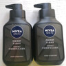 妮维雅（NIVEA）男士洗面奶保湿收缩毛孔深黑DEEP控油细致毛孔洁面双支套装 实拍图