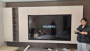 华为Vision智慧屏 4 SE 85英寸 New【包安装版】固定挂架送装一体 Pura X 投屏搭档 120Hz高刷平板电视 实拍图