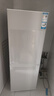 海尔（Haier）冰箱云柔米-肤感180升双开门两门二门家用小型小户型迷你节能省电租房宿舍小冰箱BCD-180LHC200GL 实拍图