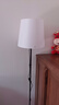 宜家（IKEA）BARLAST巴勒思落地灯黑色卧室客厅简约补光灯温馨现代 黑色/白色落地灯(灯泡另购) 实拍图