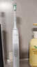 飞利浦（PHILIPS）【肖战推荐】电动牙刷钻石3系 生日礼物 情侣款送男生/女友 微泡水流HX5181/01皓月白 国家补贴 实拍图