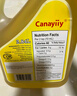 Canayiiy加拿大原装进口芥花籽油2.84L 压榨低芥酸菜籽油 家用健康炒菜油 实拍图