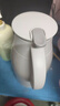 JEKO&JEKO保温壶家用热水瓶暖水壶宿舍大容量开水瓶玻璃内胆 1.6L浅灰色 实拍图