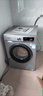 西门子（SIEMENS）10公斤滚筒洗衣机全自动带烘干 洗烘一体 蒸汽除菌 热风清新 双重净筒 X42W 家电国家补贴 实拍图