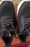足力健老人鞋中老年轻便休闲散步鞋2431380J 男 黑色 39 实拍图