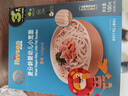 禾泱泱婴幼儿小宽面原味180g含钙铁锌麦分龄面条宝宝辅食6月+ 实拍图