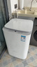 米家小米波轮洗衣机 8KG超净洗大容量 全自动健康桶自洁租房宿舍XQB80MJ106一级能效 实拍图