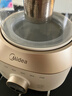 美的（Midea）全玻璃养生壶全自动烧水壶母婴恒温电热水壶花茶壶全包裹护底防碎1.5L MK-YS15B201 实拍图