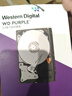 西部数据（WD）4TB 监控级机械硬盘 WD Purple 西数紫盘 SATA 256MB CMR垂直 安防存储 3.5英寸 WD43PURZ 实拍图