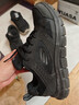 斯凯奇（Skechers）新年礼物男鞋冬季软底拼接运动鞋增高舒适厚底健步鞋232398 实拍图