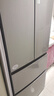 海尔（Haier）家宴335L法式多门冰箱风冷无霜一级能效抗菌净味BCD-335WLHFD9DS9国家补贴 实拍图