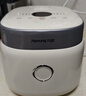 九阳（Joyoung）0氟系列珐琅瓷釜3升蜜罐电饭煲 4~6人家用0特氟龙电饭锅微压35分钟快煮多功能柴火饭杂粮饭30NF02 实拍图