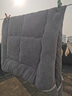 南极人（Nanjiren）羊羔绒床垫软褥子加厚加绒保暖冬季单人学生宿舍租房榻榻米垫被 XY-灰色【加绒加厚 拒绝寒冷】 90*200cm 实拍图