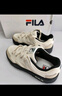 FILA 斐乐官方女鞋ROSETTA摩登板鞋春新款斑斓鞋运动鞋休闲鞋 奶白/杏仁奶白-GA 37.5 实拍图