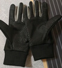 特步（XTEP）手套冬季骑行保暖防风电动摩托车跑步户外滑雪男女自行车加绒触屏 实拍图