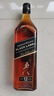 尊尼获加（JOHNNIE WALKER）洋酒 12年黑方黑牌1000ml 苏格兰调和型威士忌无盒 实拍图
