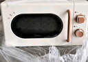 美的【国家补贴8折】厨房小家电小滋味微波炉变频家用小型百搭复古转盘式经典双旋钮轻音M20H4 实拍图