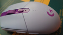 罗技（G）G304 LIGHTSPEED无线鼠标 游戏鼠标 轻质便携 鼠标宏 绝地求生FPS英雄联盟吃鸡 生日礼物 紫色 实拍图