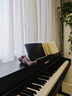 艾茉森珠江钢琴实木质键盘88键盘电钢琴成人儿童数码考级电子钢琴V07S 实拍图