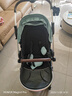 酷贝乐（coballe）婴儿推车可坐可躺轻便折叠双向高景观婴儿车新生儿宝宝bb手推车 雀湖蓝（轻巧便携+遮阳防蚊） 实拍图