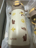 苏泊尔（SUPOR）儿童水杯保温杯 双饮吸管杯直饮学生水杯 316L不锈钢开学便携套装 实拍图