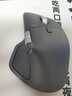 罗技（Logitech）大师系列 MX Master 4 B2B 无线蓝牙鼠标 人体工学 静音鼠标 拇指滚轮 自定义行动环 石墨黑 实拍图