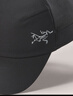 ARC'TERYX始祖鸟 CALVUS CAP 轻量 男女同款 弯檐帽 BLACK/黑色 L-XL 实拍图