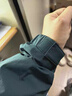 优衣库男装女装防风连帽外套/夹克户外休闲25秋冬新款478231 58 深绿色 L 实拍图