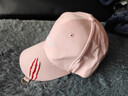 炫世柠檬帽子男户外潮嘻哈帽街头百搭弯檐鸭舌帽女棒球帽遮阳街舞 三爪款粉色 可调节55-60cm 实拍图