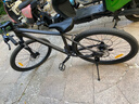 喜德盛山地儿童自行车黑客380禧玛诺后变26轮径21速碟刹单车 灰黑17英寸 实拍图