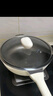 KIWICOO德国钛聚力平底锅不粘锅家用牛排煎锅无涂层煎蛋炒锅电磁炉燃气灶 【钛聚力煎炒锅】聚油抗凸 24cm 实拍图
