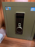 虎牌保险柜家用小型指纹密码WiFi保险箱办公全钢防盗可入墙 45咖啡色 驭尚系列（触控密码+TOUCH指纹识别） 实拍图
