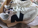 NEW BALANCE运动鞋女鞋夏季百搭轻便复古休闲鞋327系列WS327KB 36.5 实拍图