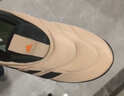 adidas ADIPUFF面包鞋柔软舒适保暖棉鞋秋冬阿迪达斯官方轻运动   卡其色/黑色（推荐选大半码）   38 实拍图