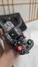 美本堂适用于索尼A7M4相机保护贴膜SONY a74机身贴纸贴皮碳纤维磨砂3M 北欧三角钛金 A7M4 实拍图