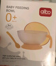 albo婴儿辅食碗新生儿喂水喂奶宝宝专用吃米粉米糊碗勺套装餐具 CJ353 实拍图
